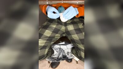 An Eccentric Tease [Sock Soaked With Precum]