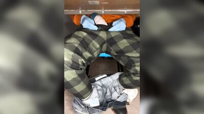 An Eccentric Tease [Sock Soaked With Precum]