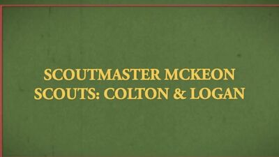 Cute boys make out then get fucked raw by hung scoutmaster