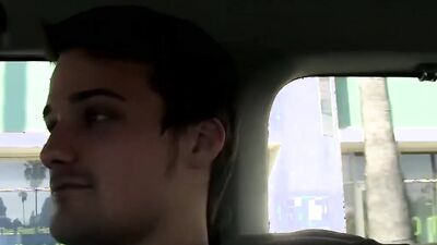 BTS of young Kain Lanning and Jayden Ellis before having sex