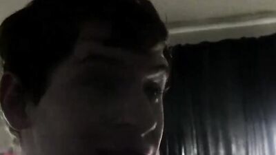 BTS of young Kain Lanning and Jayden Ellis before having sex