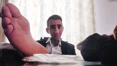 STEP GAY DAD - THE SOCKFATHER - THE DARK UNDERBELLY'S HEART IS THE USED SMELLY SOCK TRADE