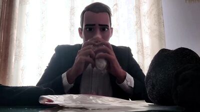 STEP GAY DAD - THE SOCKFATHER - THE DARK UNDERBELLY'S HEART IS THE USED SMELLY SOCK TRADE
