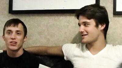 Behind the scenes video of Krys Perez and Brice Carson