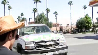 Behind the scenes video of Krys Perez and Brice Carson