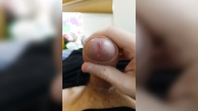 18 year old student: again ruined orgasm - my trans boyfriend loves when my balls are empty