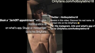 latino boys having fun
