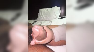 Milking an 11 inch SC nigga