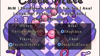 Chess Players and Anal Beads
