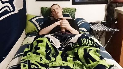 I got stoned and jerked off