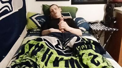 I got stoned and jerked off