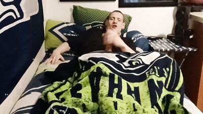 I got stoned and jerked off