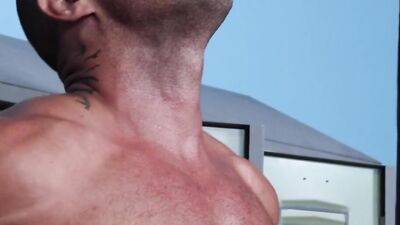 MenOver30 - Gym Massage Turns To Tasty Blowjob