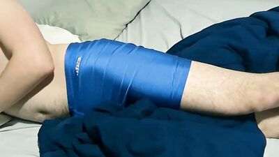 Humping My Blanket then Cumming in My Pants