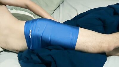 Humping My Blanket then Cumming in My Pants
