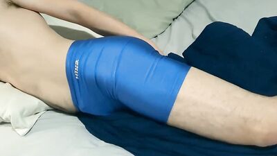 Humping My Blanket then Cumming in My Pants