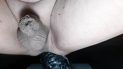 ass broken by big plug