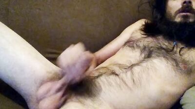 Jerk off fuck ass and cum