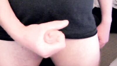 Straight aussie guy paid to blow his load on cam