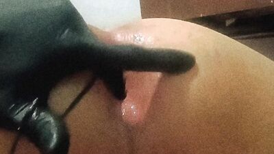 I stick a big cucumber up my ass all the way. BySeXuAlexXx