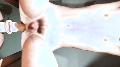 I tried three different dildos onr by one