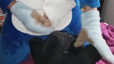 Eryk and Toothless