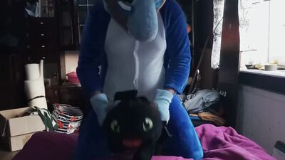 Eryk and Toothless