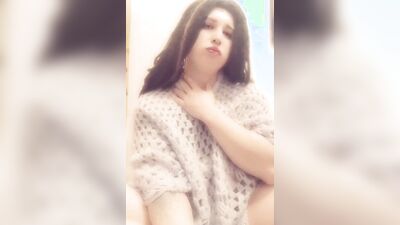Beautiful femboy anal orgasm