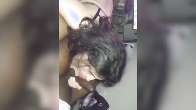 Femboy fucked by 2 BBC