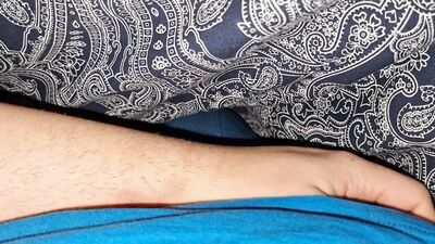 Handjob my boyfriend with jerking off