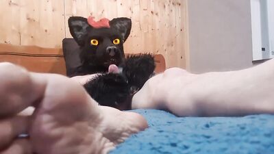POV : you're a micro spying on a naughty wolf ????????