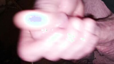 Super horny stroking dick & talking dirty with cumshot
