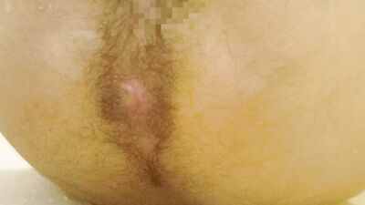 [Browsing attention] From now on, we will also develop anal. Immature defecation with olive oil enem