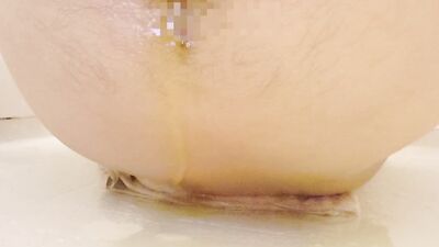 [Browsing attention] From now on, we will also develop anal. Immature defecation with olive oil enem