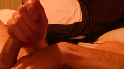 Edging My Oiled Up Dick Then Using A Butt Plug At The End Part 3 DMVToyLover