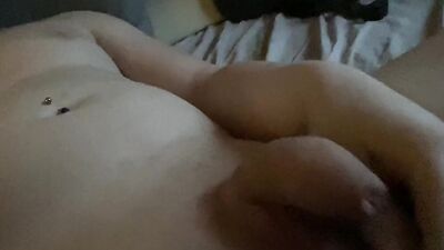DADDY DOWNSTAIRS, NEEDED to ooze my HOT CUM out HARD and FAST!!