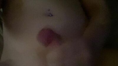 DADDY DOWNSTAIRS, NEEDED to ooze my HOT CUM out HARD and FAST!!