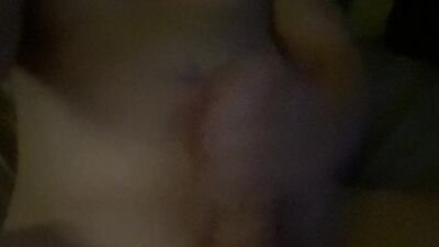 DADDY DOWNSTAIRS, NEEDED to ooze my HOT CUM out HARD and FAST!!