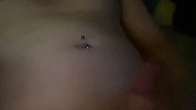 DADDY DOWNSTAIRS, NEEDED to ooze my HOT CUM out HARD and FAST!!