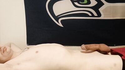 Cock ring makes me explode!!
