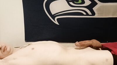 Cock ring makes me explode!!