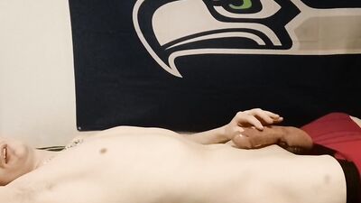 Cock ring makes me explode!!