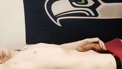 Cock ring makes me explode!!