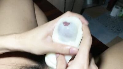 Use condom and sex toy.
