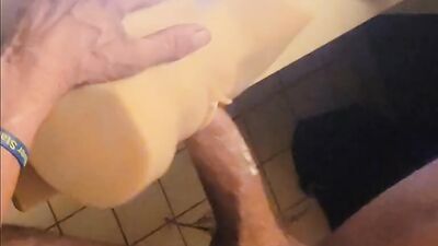 Just-4-You-13- CreamyFilling13- "ABSOLUTELY NO LUBRICANT" Cock-Cream starts to Gradually Build up on My Cock Shaft!!!