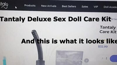 Samantha Starfish - The Sex Doll Promo
