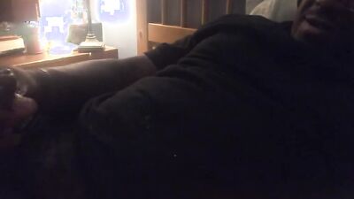 Edging BBC Precum & Coconut Oil