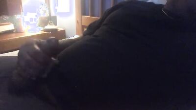 Edging BBC Precum & Coconut Oil