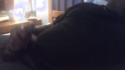Edging BBC Precum & Coconut Oil