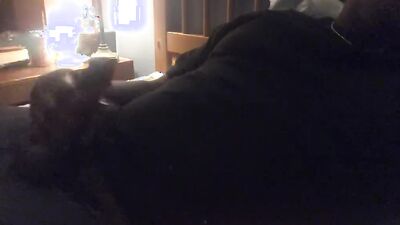 Edging BBC Precum & Coconut Oil